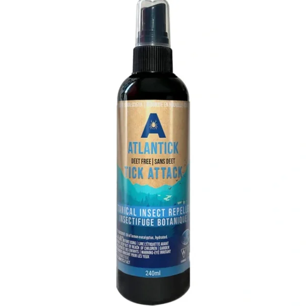 Atlantick, Tick Attack, Botanical Insect Repellent - Pet Home | The Perfect Pet Supplies Shopping Experience