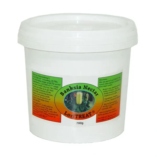 Attraction LoriTREAT Banksia Nectar 700g - Pet Home | The Perfect Pet Supplies Shopping Experience