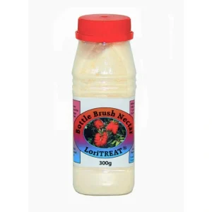 Attraction LoriTREAT Bottle Brush Nectar 300g - Pet Home | The Perfect Pet Supplies Shopping Experience