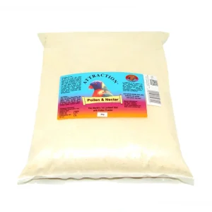 Attraction Pollen and Nectar 3KG - Pet Home | The Perfect Pet Supplies Shopping Experience