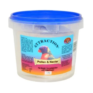Attraction Pollen and Nectar 1.5KG - Pet Home | The Perfect Pet Supplies Shopping Experience