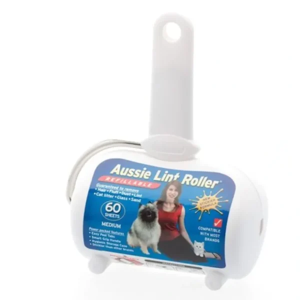 Aussie Lint Roller Medium 8.6M X 10Cm - Pet Home | The Perfect Pet Supplies Shopping Experience