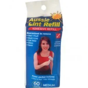 Aussie Lint Roller Refill Medium 8.6M X 10Cm - Pet Home | The Perfect Pet Supplies Shopping Experience