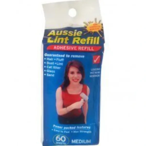 Aussie Lint Roller Refill Medium 8.6M X 10Cm - Pet Home | The Perfect Pet Supplies Shopping Experience