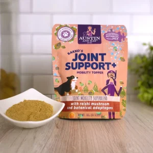 Austin and Kat Bakko's Joint Support+ Mobility Meal Topper - Pet Home | The Perfect Pet Supplies Shopping Experience