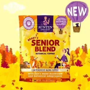 Austin and Kat Brady's Senior Blend Total Support Powder - Pet Home | The Perfect Pet Supplies Shopping Experience