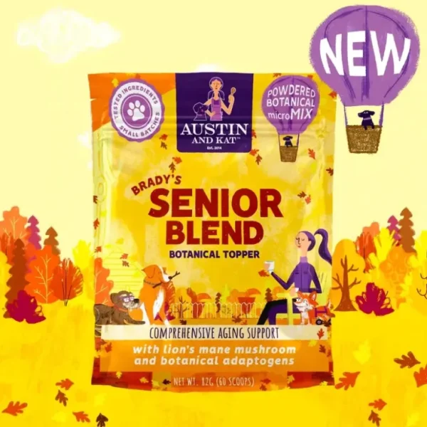 Austin and Kat Brady's Senior Blend Total Support Powder - Pet Home | The Perfect Pet Supplies Shopping Experience
