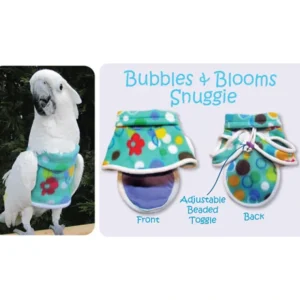 Avian Fashions Snuggie Bubbles & Blooms XWide / XWide Plus - Pet Home | The Perfect Pet Supplies Shopping Experience