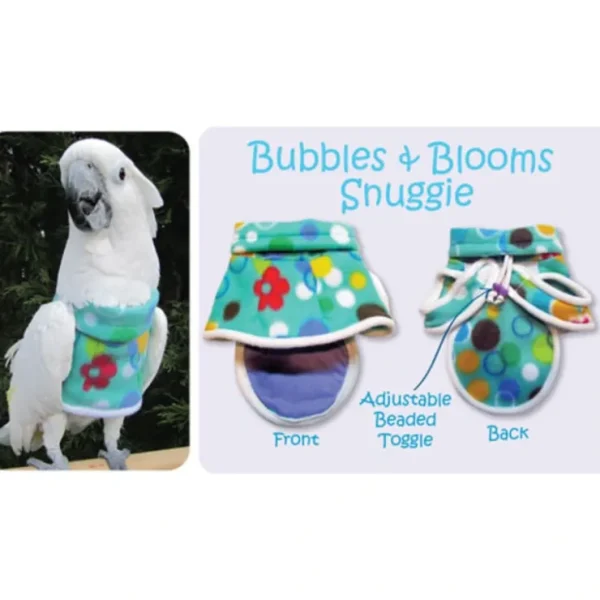 Avian Fashions Snuggie Bubbles & Blooms XWide / XWide Plus - Pet Home | The Perfect Pet Supplies Shopping Experience