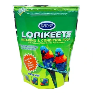 Avione Lorikeet Dry Food 500g - Pet Home | The Perfect Pet Supplies Shopping Experience