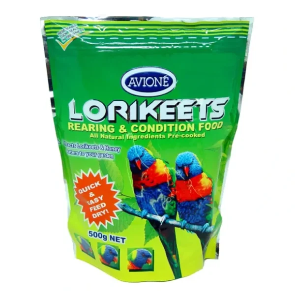 Avione Lorikeet Dry Food 500g - Pet Home | The Perfect Pet Supplies Shopping Experience