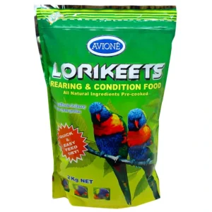 Avione Lorikeet Dry Food 2kg - Pet Home | The Perfect Pet Supplies Shopping Experience