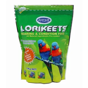 Avione Lorikeet Dry Food 1kg - Pet Home | The Perfect Pet Supplies Shopping Experience