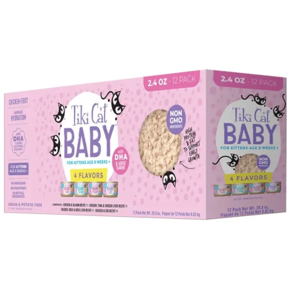 Baby Cat Variety Pack - 68 g - 12pk - Pet Home | The Perfect Pet Supplies Shopping Experience
