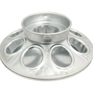BABY CHICK FEEDER BASE FOR QUART JAR - Pet Home | The Perfect Pet Supplies Shopping Experience