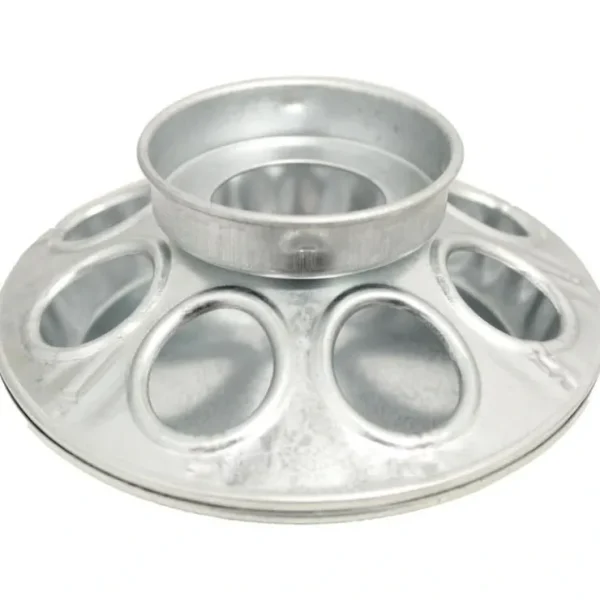 BABY CHICK FEEDER BASE FOR QUART JAR - Pet Home | The Perfect Pet Supplies Shopping Experience