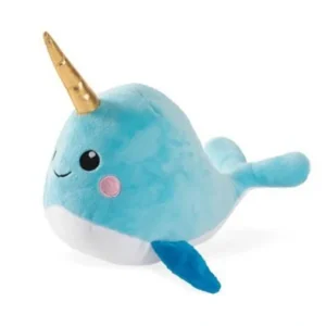 Baby Narwhal Plush Pet Toy - Pet Home | The Perfect Pet Supplies Shopping Experience