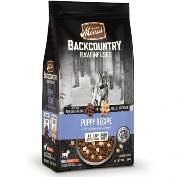 Backcountry - Raw Infused - Puppy Recipe - Pet Home | The Perfect Pet Supplies Shopping Experience