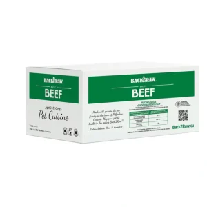 Back2Raw, Basics, Patty - Beef - 5.44 kg - (12x0.45kg) - Pet Home | The Perfect Pet Supplies Shopping Experience