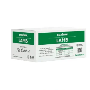 Back2Raw, Basics, Patty - Lamb - 5.44 kg - (12x0.45kg) - Pet Home | The Perfect Pet Supplies Shopping Experience