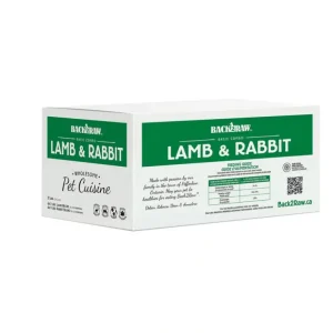 Back2Raw, Basics, Patty - Lamb & Rabbit Blend - 5.44 kg(12x0.45kg) - Pet Home | The Perfect Pet Supplies Shopping Experience
