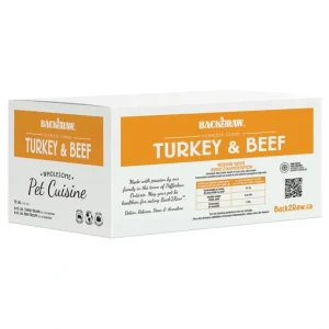 Back2Raw, Complete - Turkey & Beef - 12 x 1 lb - Pet Home | The Perfect Pet Supplies Shopping Experience