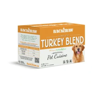 Back2Raw, Complete - Turkey Blend - 1.81 kg - 4 x 1 lb - Pet Home | The Perfect Pet Supplies Shopping Experience