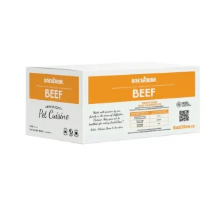 Back2Raw, Complete, Patty - Beef - 5.44 kg - (12x0.45kg) - Pet Home | The Perfect Pet Supplies Shopping Experience