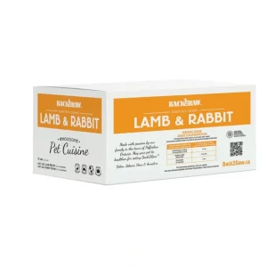 Back2Raw, Complete, Patty - Lamb & Rabbit Blend - 5.44 kg(12x0.45kg) - Pet Home | The Perfect Pet Supplies Shopping Experience