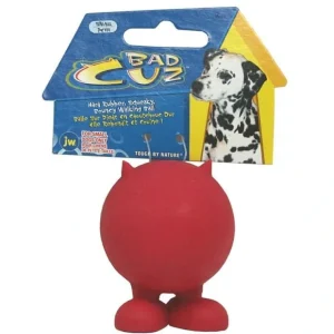 BAD CUZ DOG TOY (SMALL, RED) - Pet Home | The Perfect Pet Supplies Shopping Experience