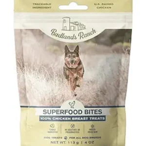 Badlands Ranch - Superfood Bites Chicken Breast Grain-Free Freeze-Dried Raw Dog Treats - Pet Home | The Perfect Pet Supplies Shopping Experience