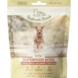 Badlands Ranch - Superfood Bites Salmon Grain-Free Freeze-Dried Raw Dog Treats - Pet Home | The Perfect Pet Supplies Shopping Experience