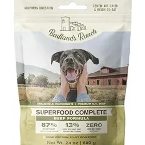 Badlands Ranch - Superfood Complete Grain-Free Beef Air-Dried Dog Food - Pet Home | The Perfect Pet Supplies Shopping Experience