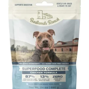 Badlands Ranch - Superfood Complete Grain-Free Chicken Air-Dried Dog Food - Pet Home | The Perfect Pet Supplies Shopping Experience