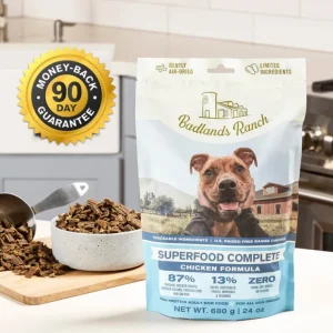 Badlands Ranch Superfood Complete Chicken Formula Dog Food (24 oz) - Pet Home | The Perfect Pet Supplies Shopping Experience