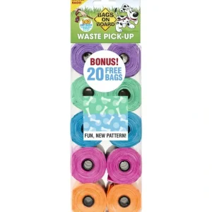 Bags on Board Fashion Print Waste Pick-Up Bags - Pet Home | The Perfect Pet Supplies Shopping Experience