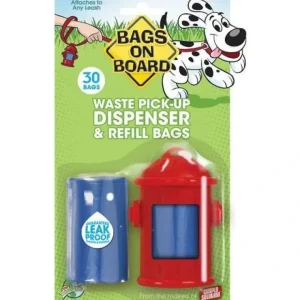 Bags on Board Fire Hydrant Dispenser - Pet Home | The Perfect Pet Supplies Shopping Experience