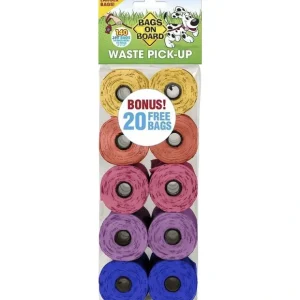 Bags on Board Rainbow Refill Pack - Pet Home | The Perfect Pet Supplies Shopping Experience