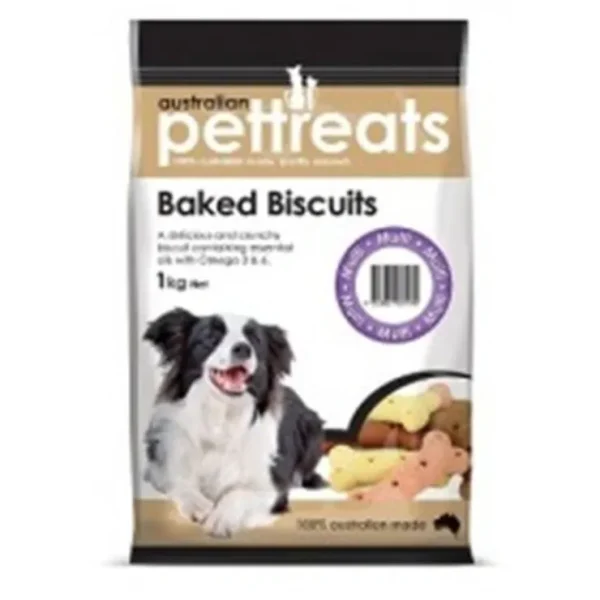 Baked Bones Mixed Bag 1kg - Pet Home | The Perfect Pet Supplies Shopping Experience