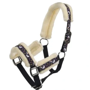 Bambino Nylon Unicorn Halter - Navy Unicorn - Pet Home | The Perfect Pet Supplies Shopping Experience