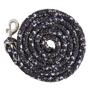 Bambino Poly Unicorn Lead Rope - Navy - Pet Home | The Perfect Pet Supplies Shopping Experience