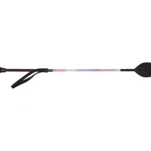 Bambino Pony Club Whip Rainbow 65cm - Pet Home | The Perfect Pet Supplies Shopping Experience