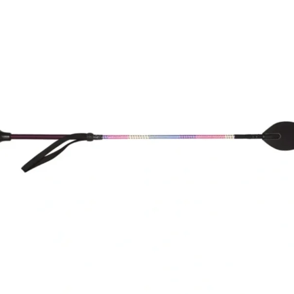 Bambino Pony Club Whip Rainbow 65cm - Pet Home | The Perfect Pet Supplies Shopping Experience
