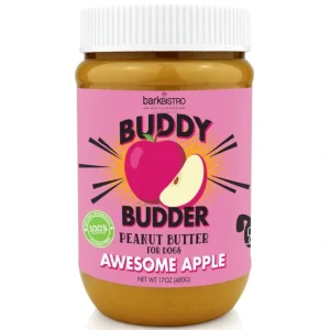 Bark Bistro - Awesome Apple Buddy Budder Dog Treat - Pet Home | The Perfect Pet Supplies Shopping Experience