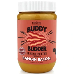 Bark Bistro - Bangin Bacon Buddy Budder Dog Treat - Pet Home | The Perfect Pet Supplies Shopping Experience