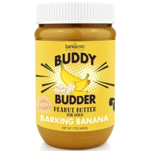 Bark Bistro - Barkin' Banana Buddy Budder Dog Treat - Pet Home | The Perfect Pet Supplies Shopping Experience