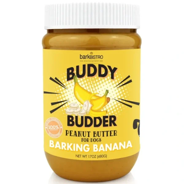 Bark Bistro - Barkin' Banana Buddy Budder Dog Treat - Pet Home | The Perfect Pet Supplies Shopping Experience