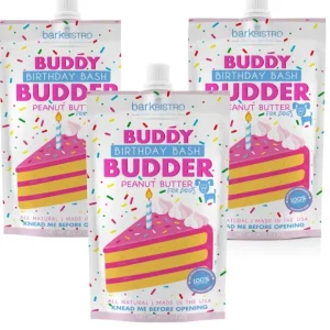 Bark Bistro - Birthday Bash Buddy Budder Dog Treat - Pet Home | The Perfect Pet Supplies Shopping Experience