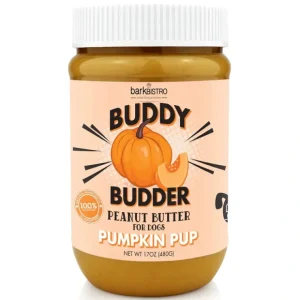 Bark Bistro - Pumpkin Pup Buddy Budder Dog Treat - Pet Home | The Perfect Pet Supplies Shopping Experience