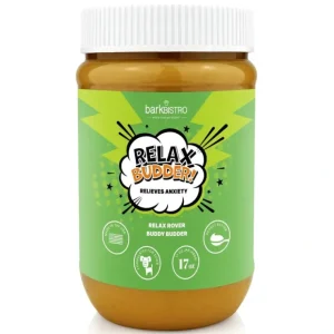 Bark Bistro - Relaxed Rover Buddy Budder Dog Treat - Pet Home | The Perfect Pet Supplies Shopping Experience